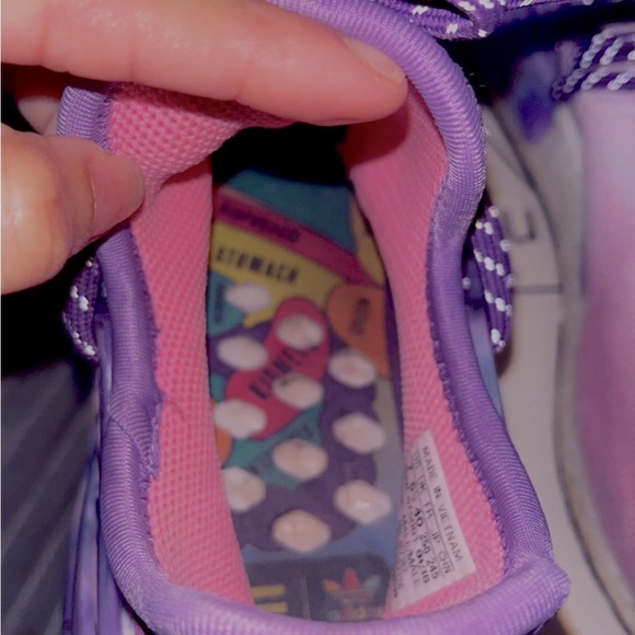 Pharrell Williams X Adidas Human Race NMD Pharrell Holi Festival Pink Glow  Sneakers